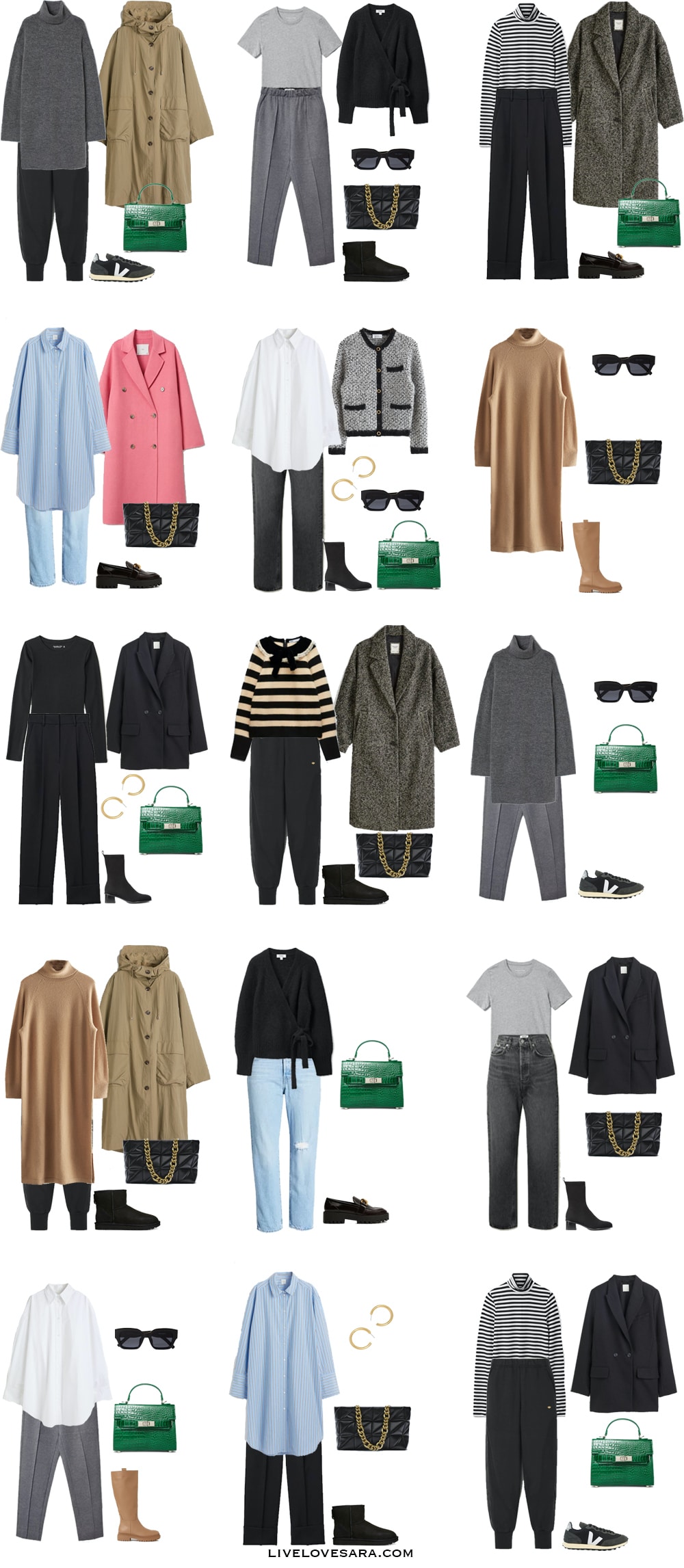 How to Build a Stay at Home Mom Capsule Wardrobe Winter 2022