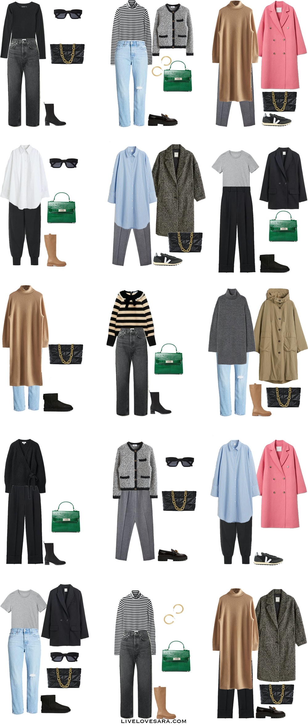 How to Build a Stay at Home Mom Capsule Wardrobe Winter 2022