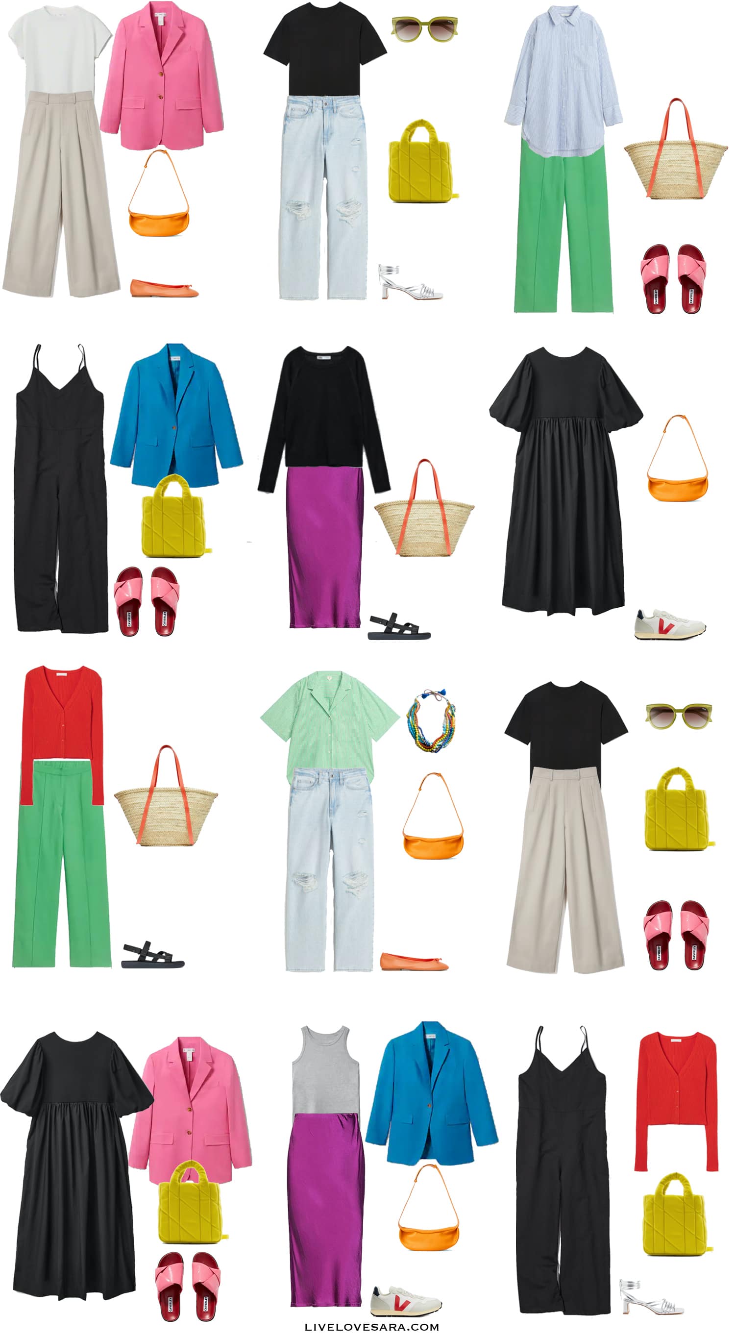 My First Summer Capsule Wardrobe A Balanced Life Perspective