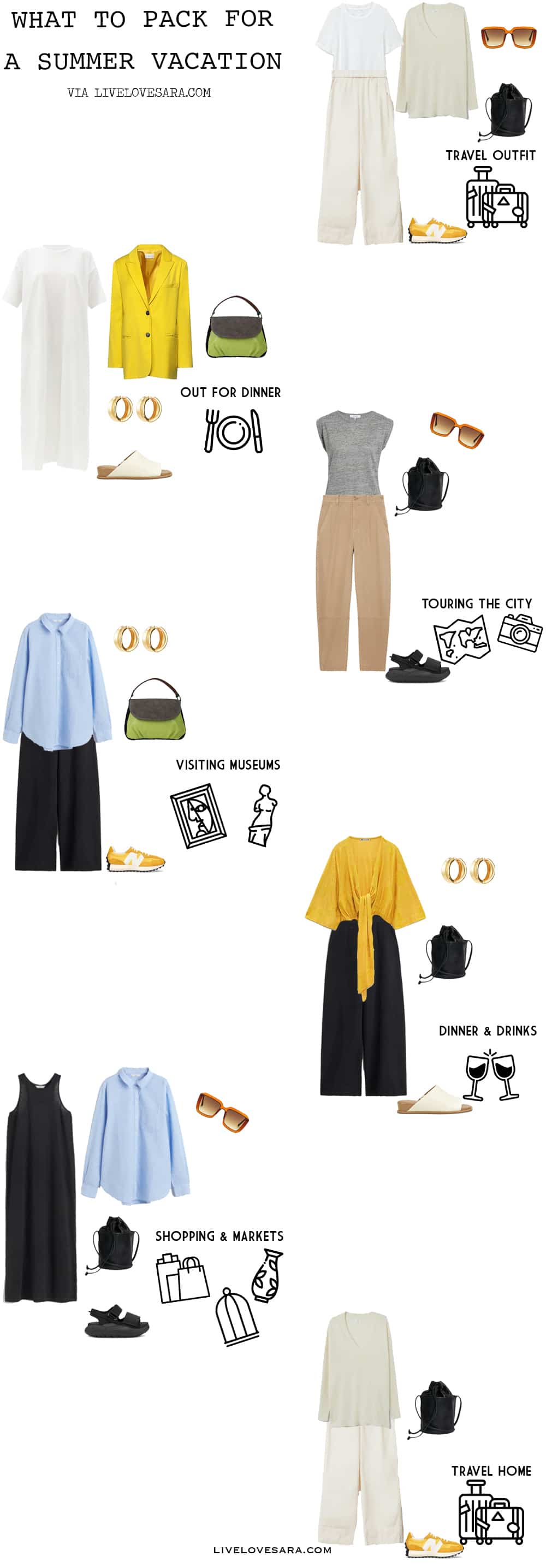 2022 Summer Vacation Outfit Ideas