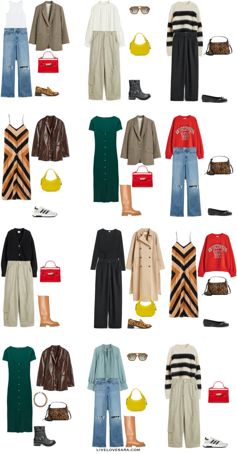 How to Add Fall Trends to Your Capsule Wardrobe on a Budget - livelovesara