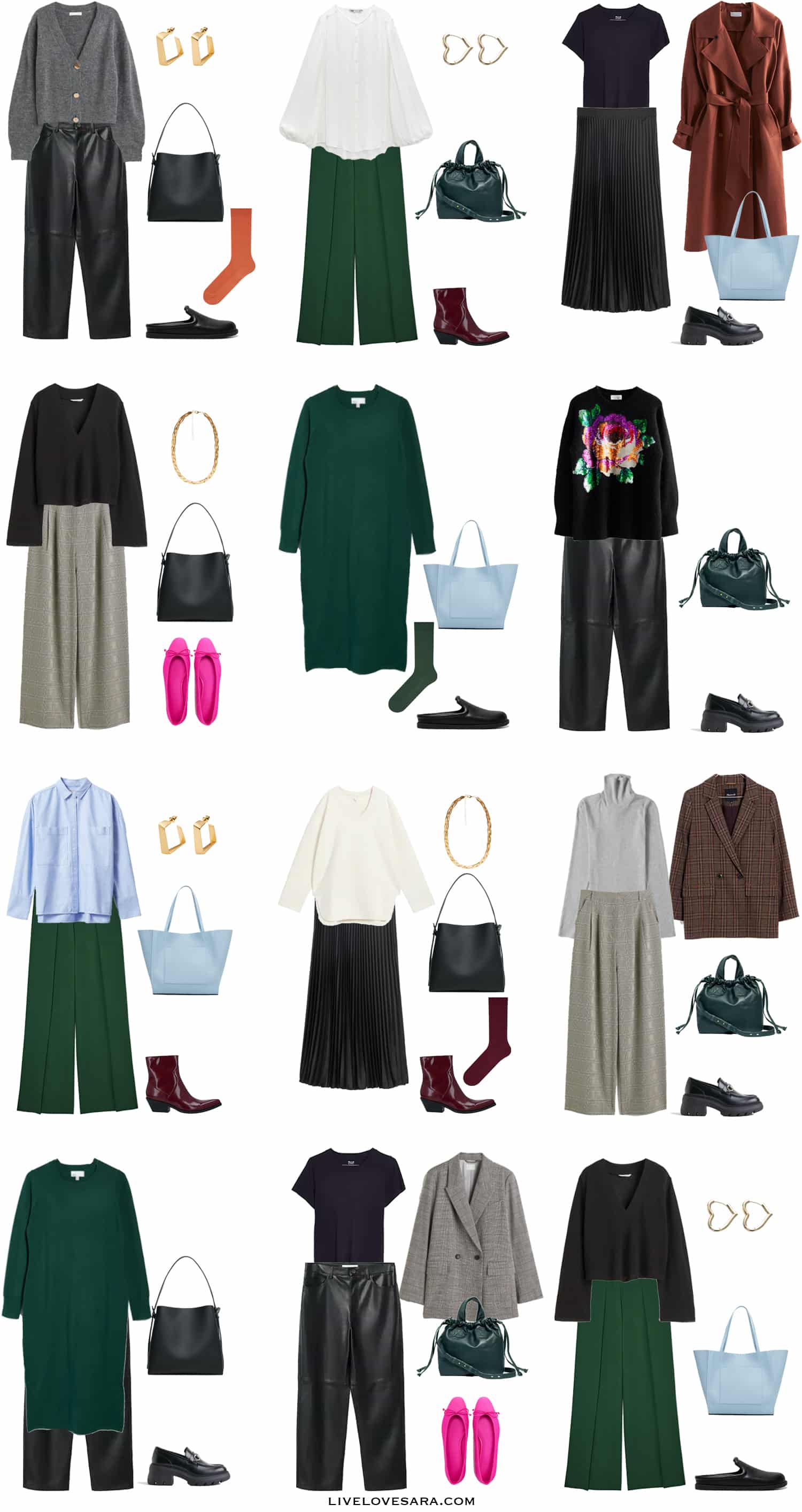 The Teacher Capsule Wardrobe - Winter 2022 Collection