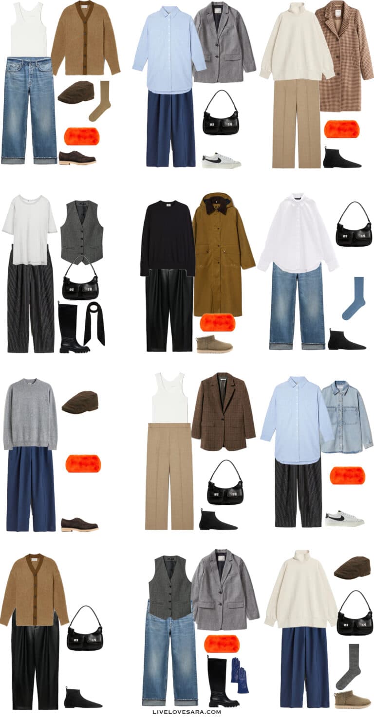 How to Make Your Winter Capsule Wardrobe More Androgynous - livelovesara