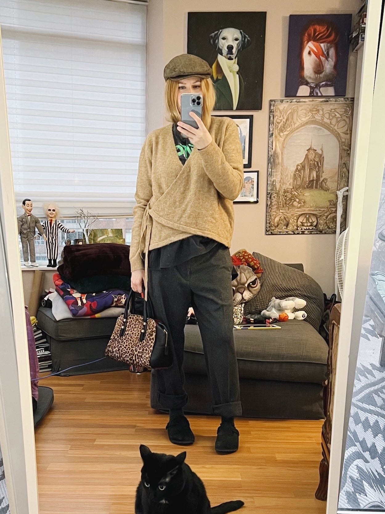 A 90s DKNY Inspired Winter Capsule Wardrobe - livelovesara