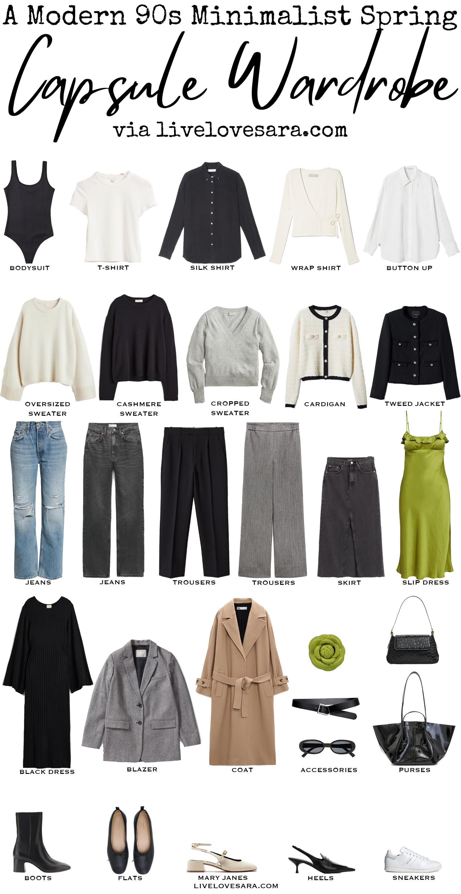 The Ballet Flat is Back  Chic outfits spring, Spring capsule wardrobe,  Spring work outfits