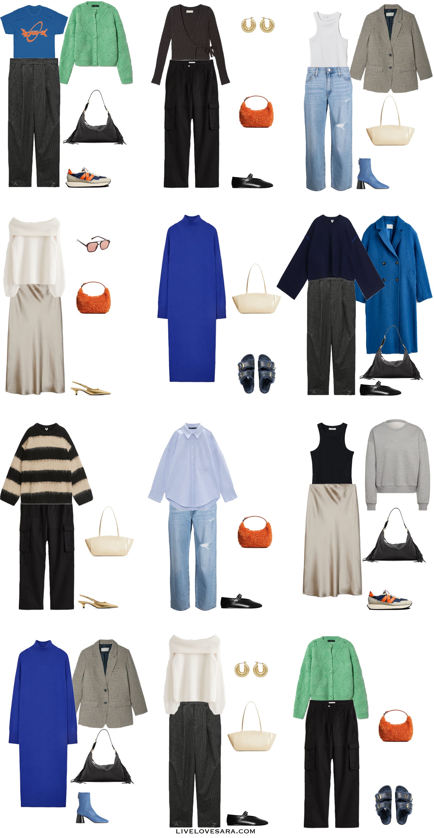 How to Create a Nursing Friendly Spring Capsule Wardrobe – The