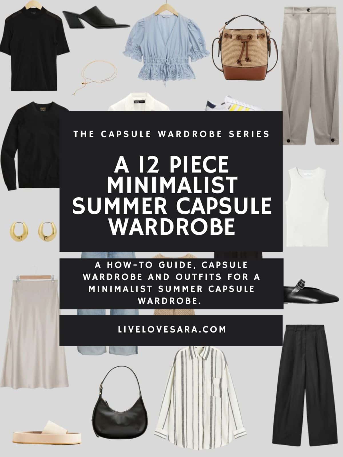 A Relaxed Summer Travel Capsule Wardrobe  Fashion capsule wardrobe, Capsule  wardrobe outfits, Capsule outfits