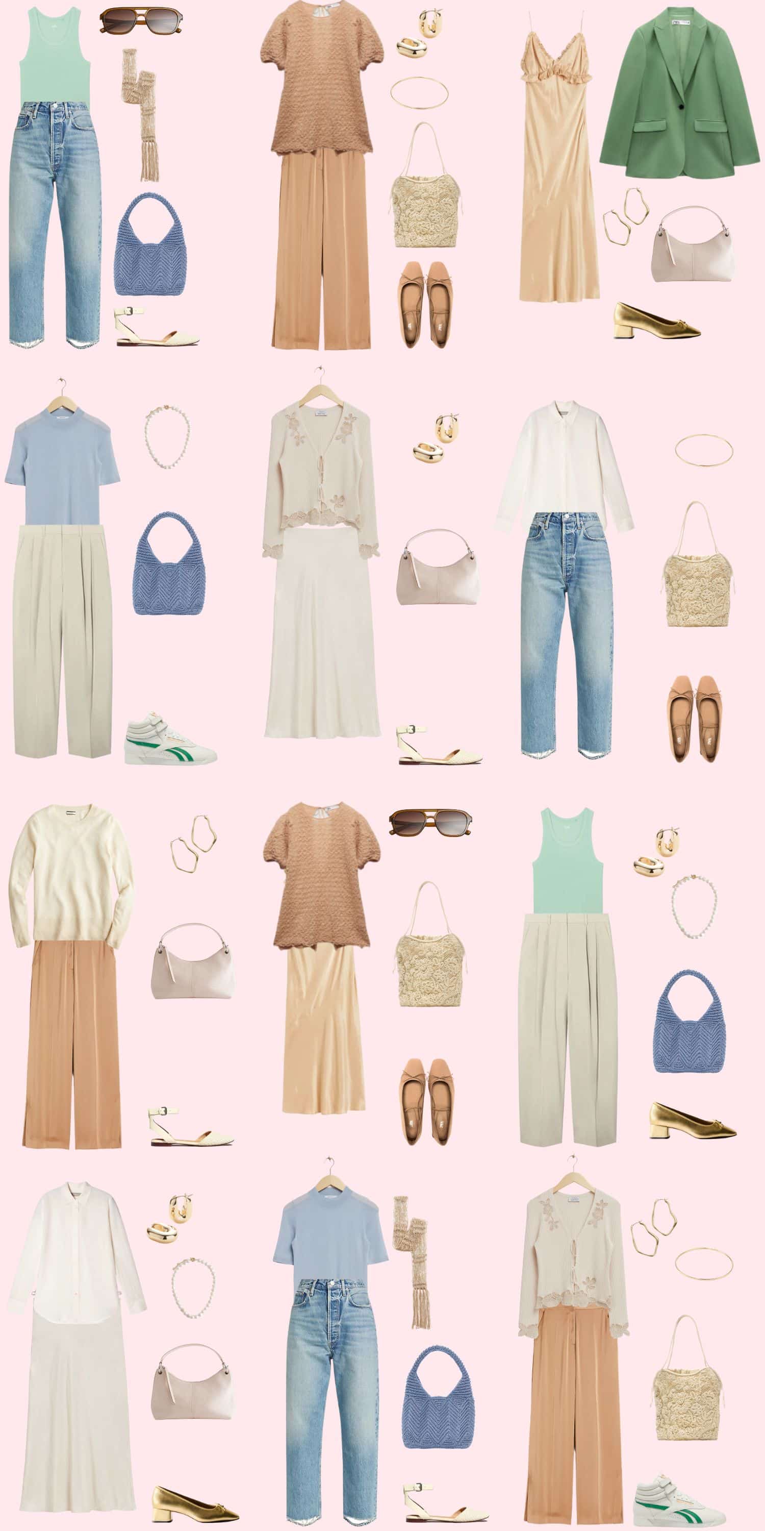 Light summer clearance outfits