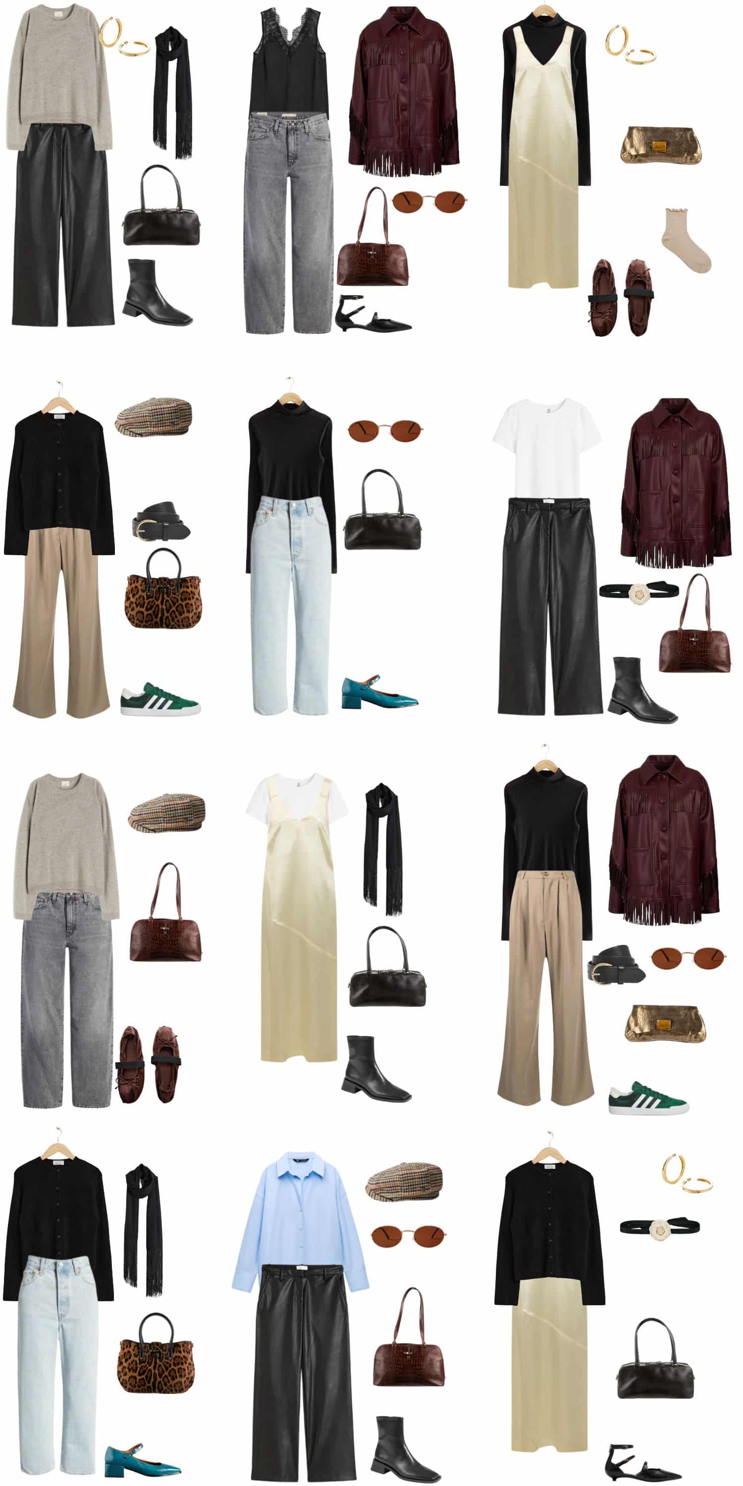 A Dark Academia Capsule Wardrobe for Fall - livelovesara