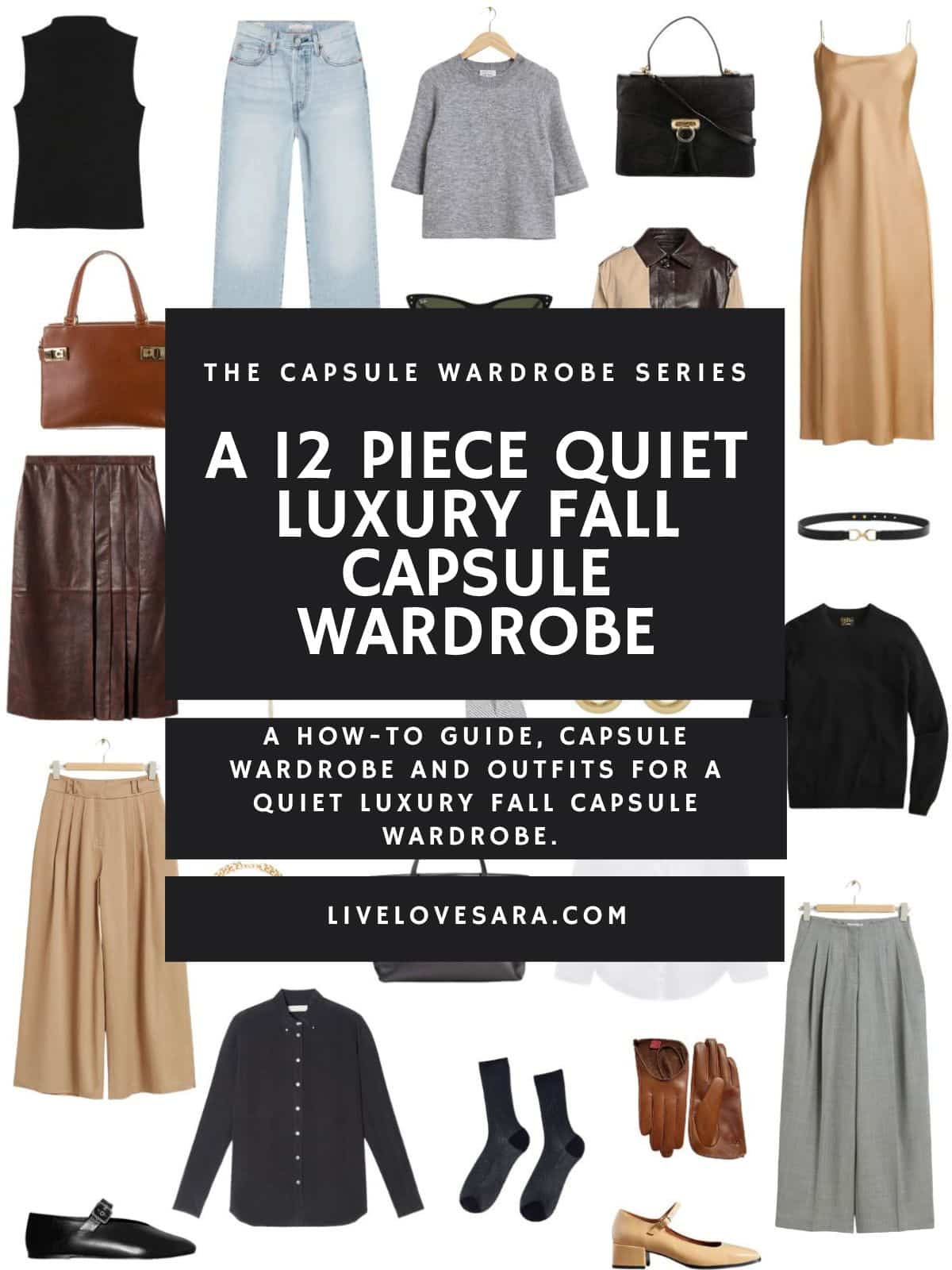 Capsule Wardrobe Inspiration for Every Budget - Color & Chic