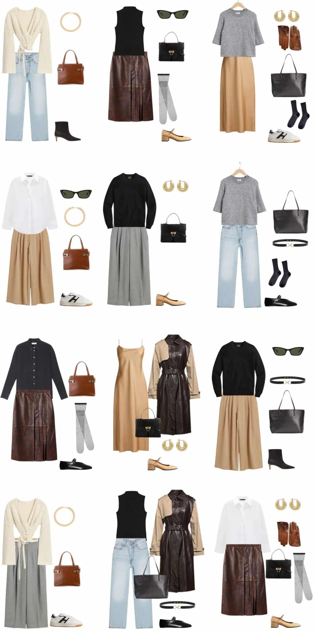 A 12 Piece Quiet Luxury Fall Capsule Wardrobe - livelovesara