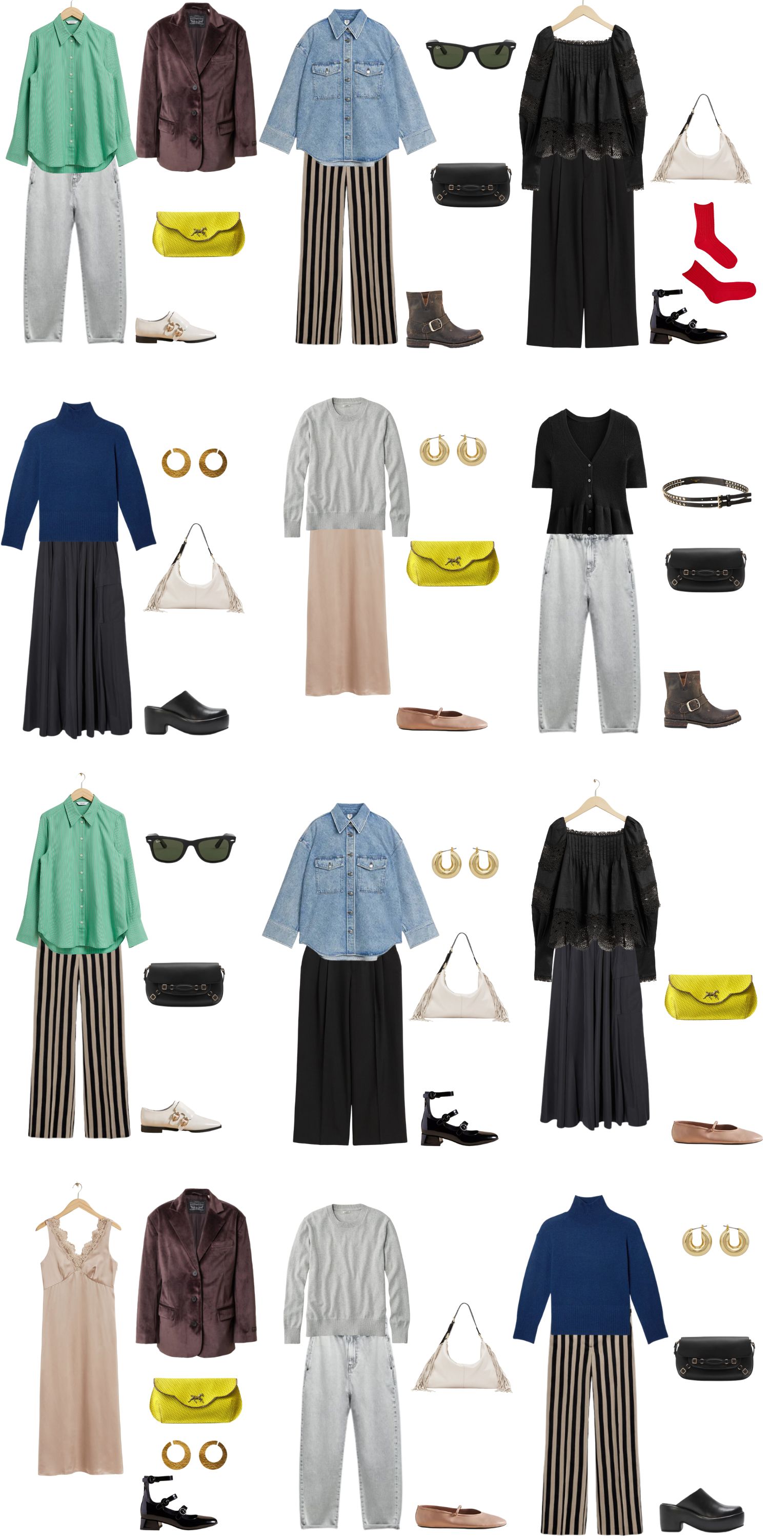 A 12 Piece Dark Academia Capsule Wardrobe - livelovesara