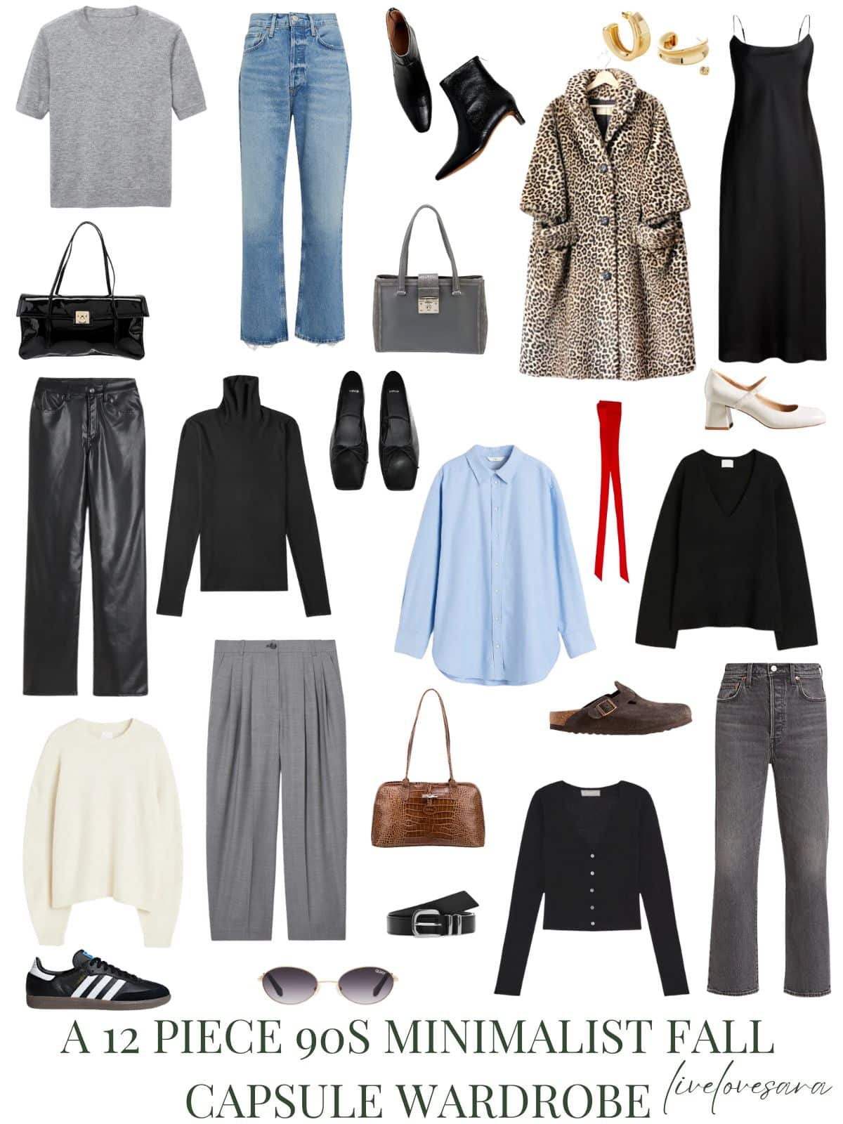 A Dark Academia Capsule Wardrobe for Fall - livelovesara