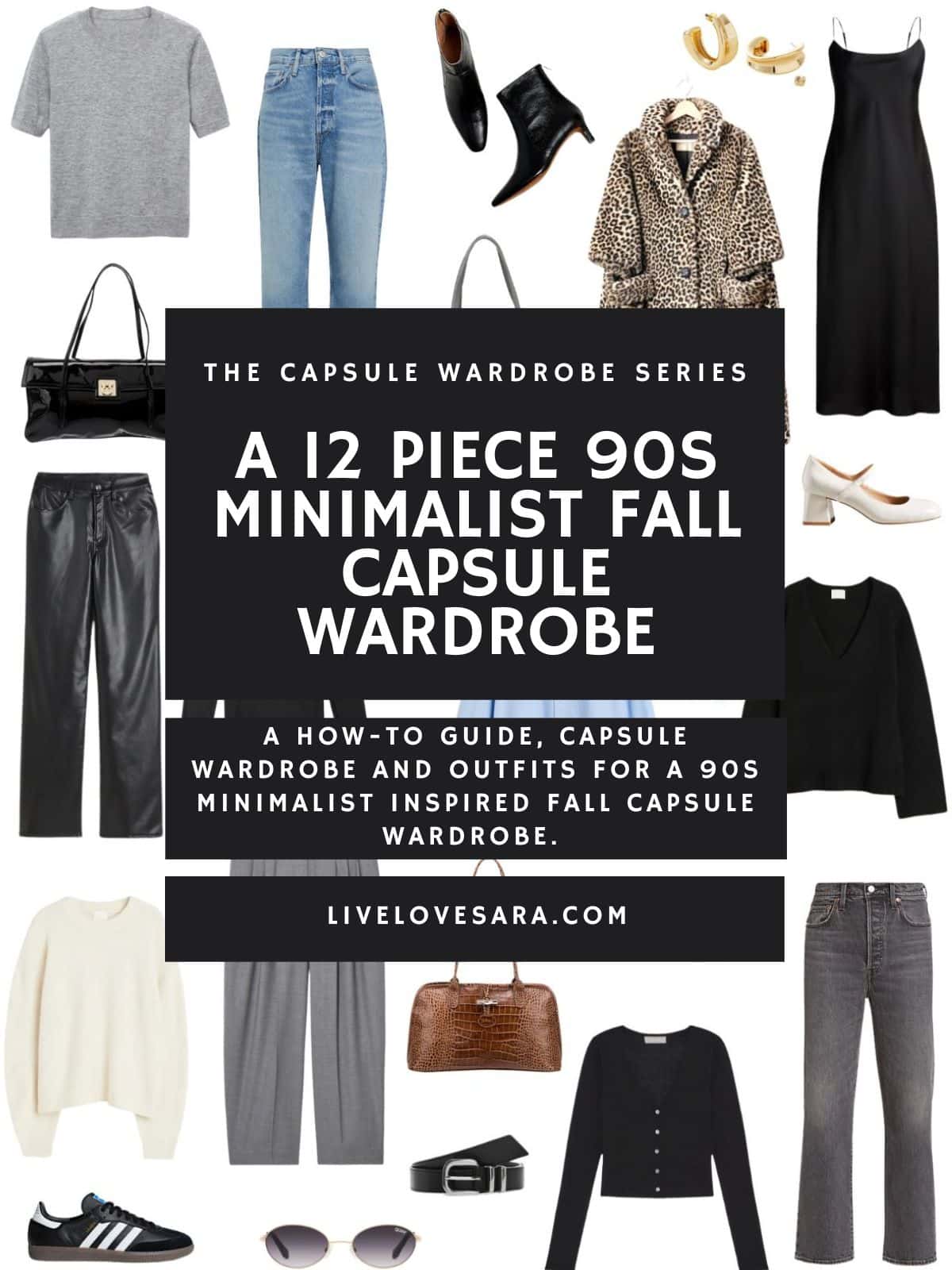 Spring Capsule Wardrobe Essentials - livelovesara