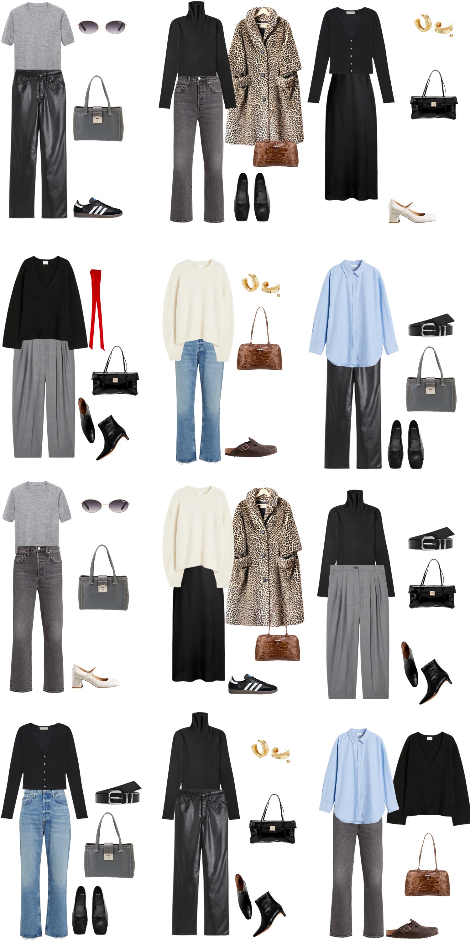 A 12 Piece 90s Minimalist Fall Capsule Wardrobe - livelovesara