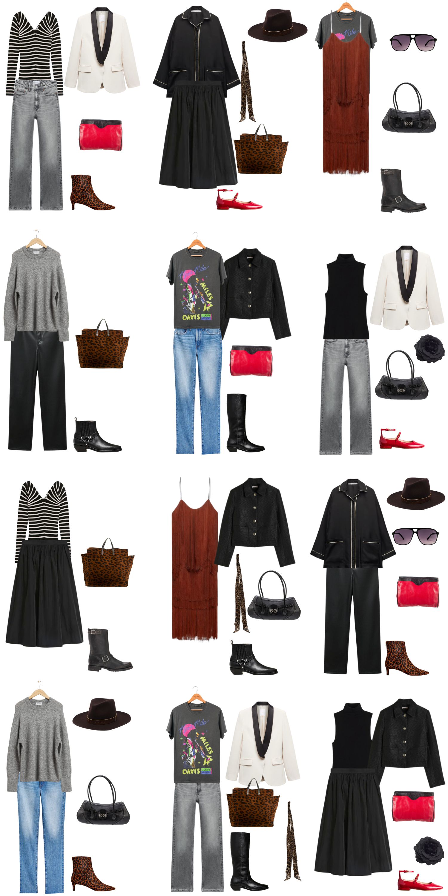 A 12 Piece Indie Fall Capsule Wardrobe - livelovesara