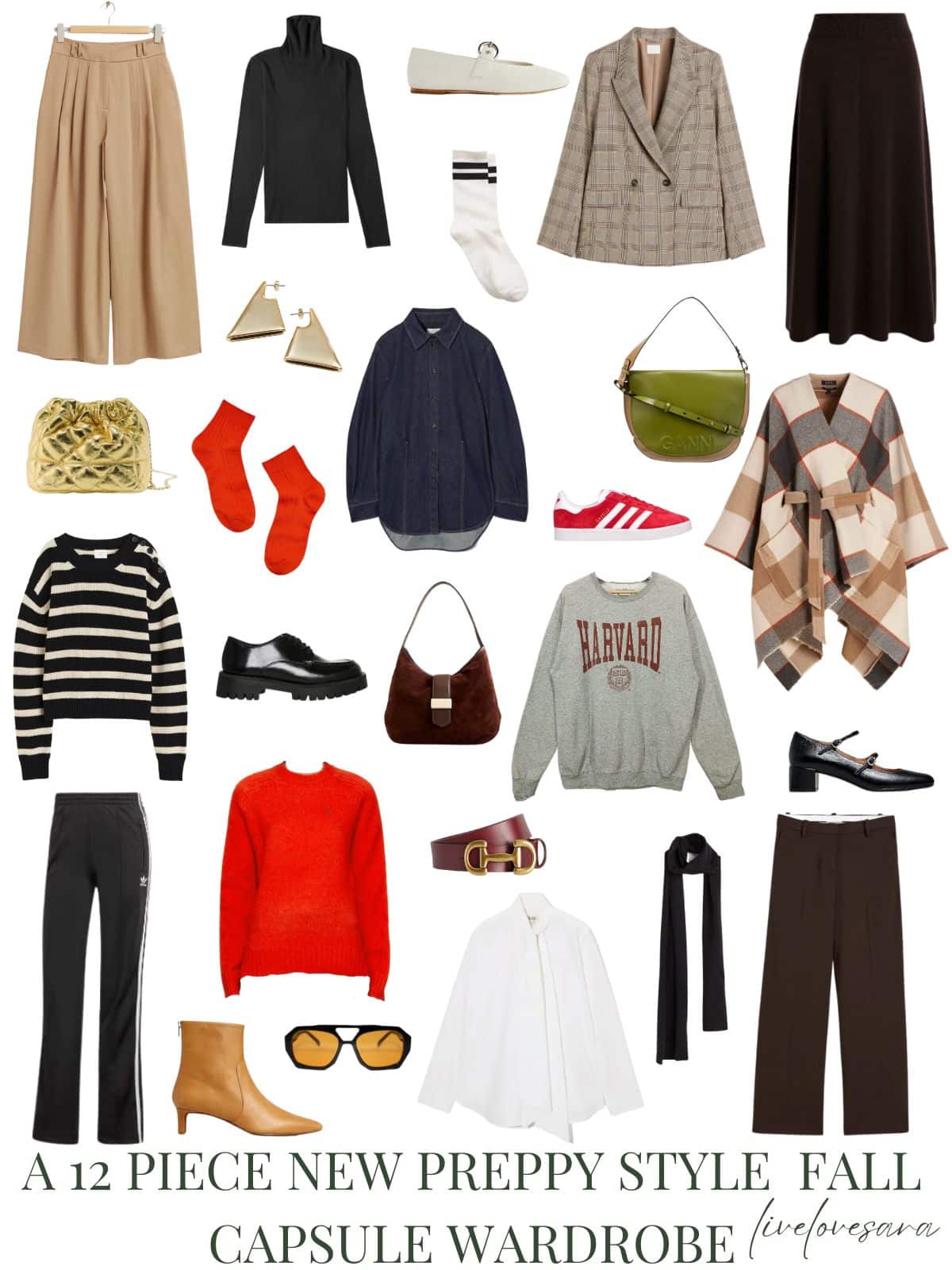 A 12 Piece Dark Academia Capsule Wardrobe - livelovesara