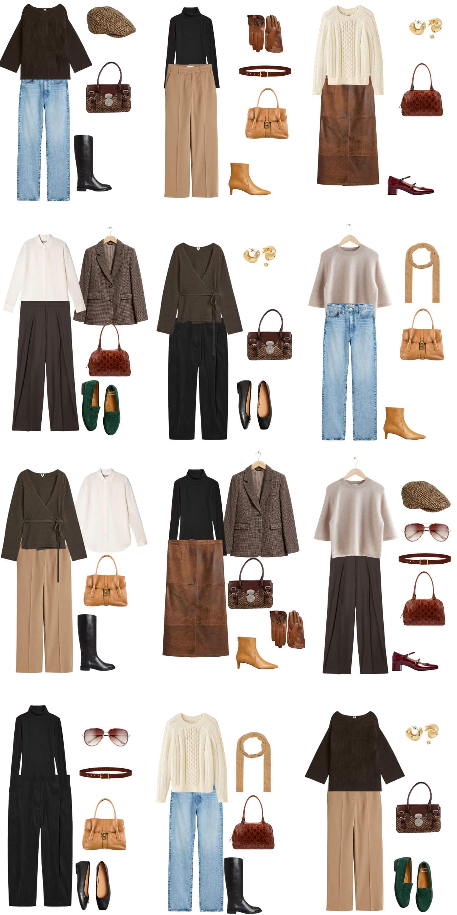 A 12 Piece Dark Academia Capsule Wardrobe - livelovesara