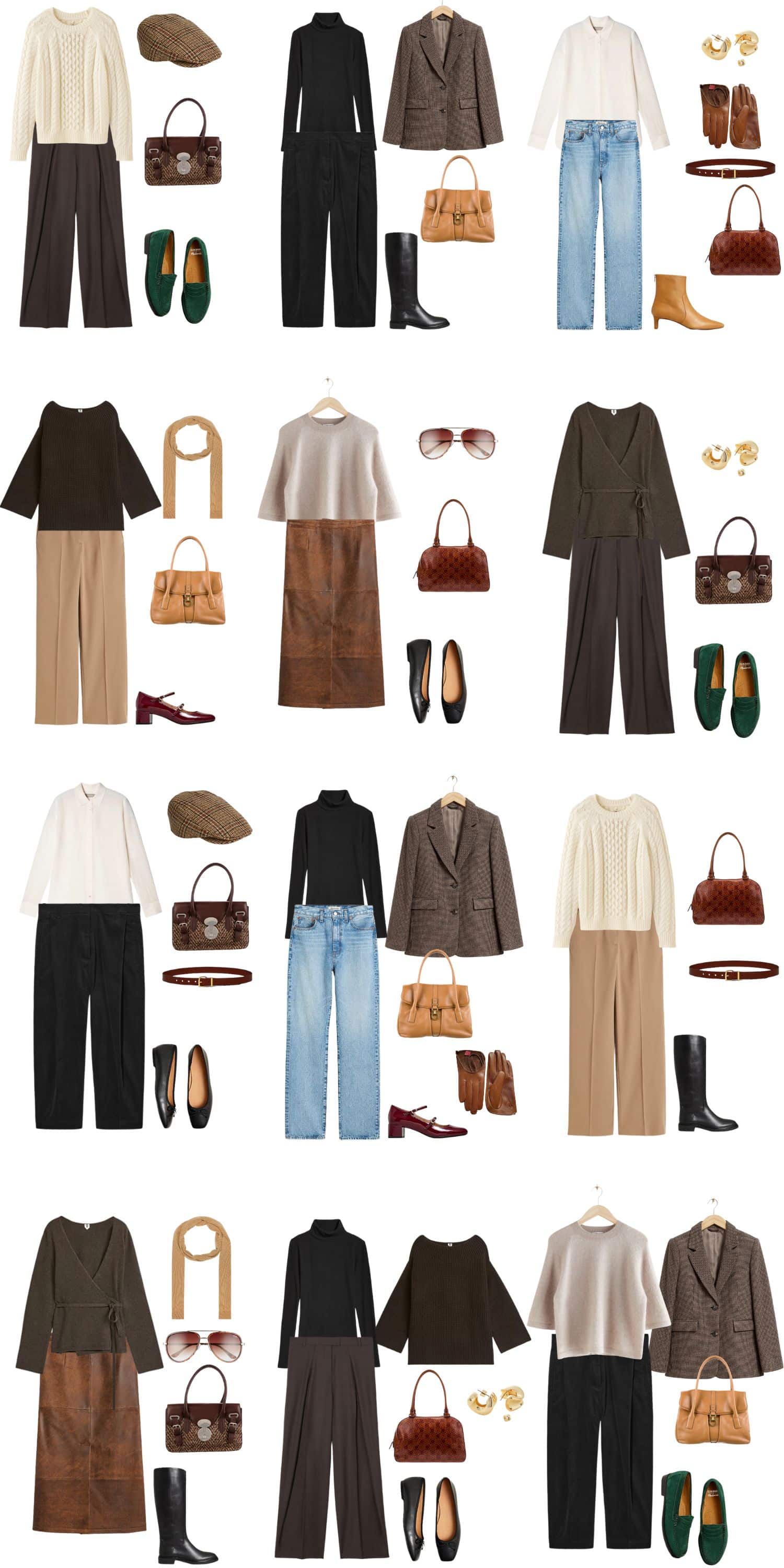 My Fall Wardrobe Essentials – Lauren Bown