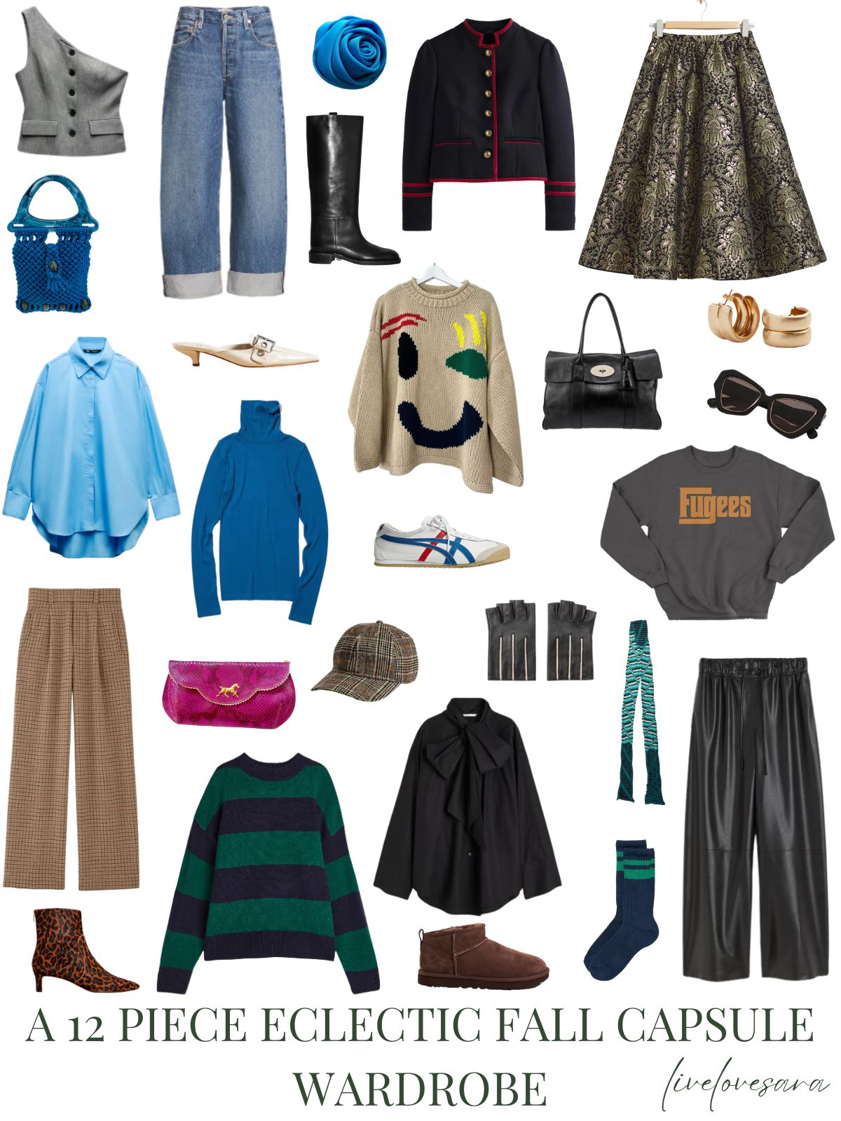 A Dark Academia Capsule Wardrobe for Fall - livelovesara