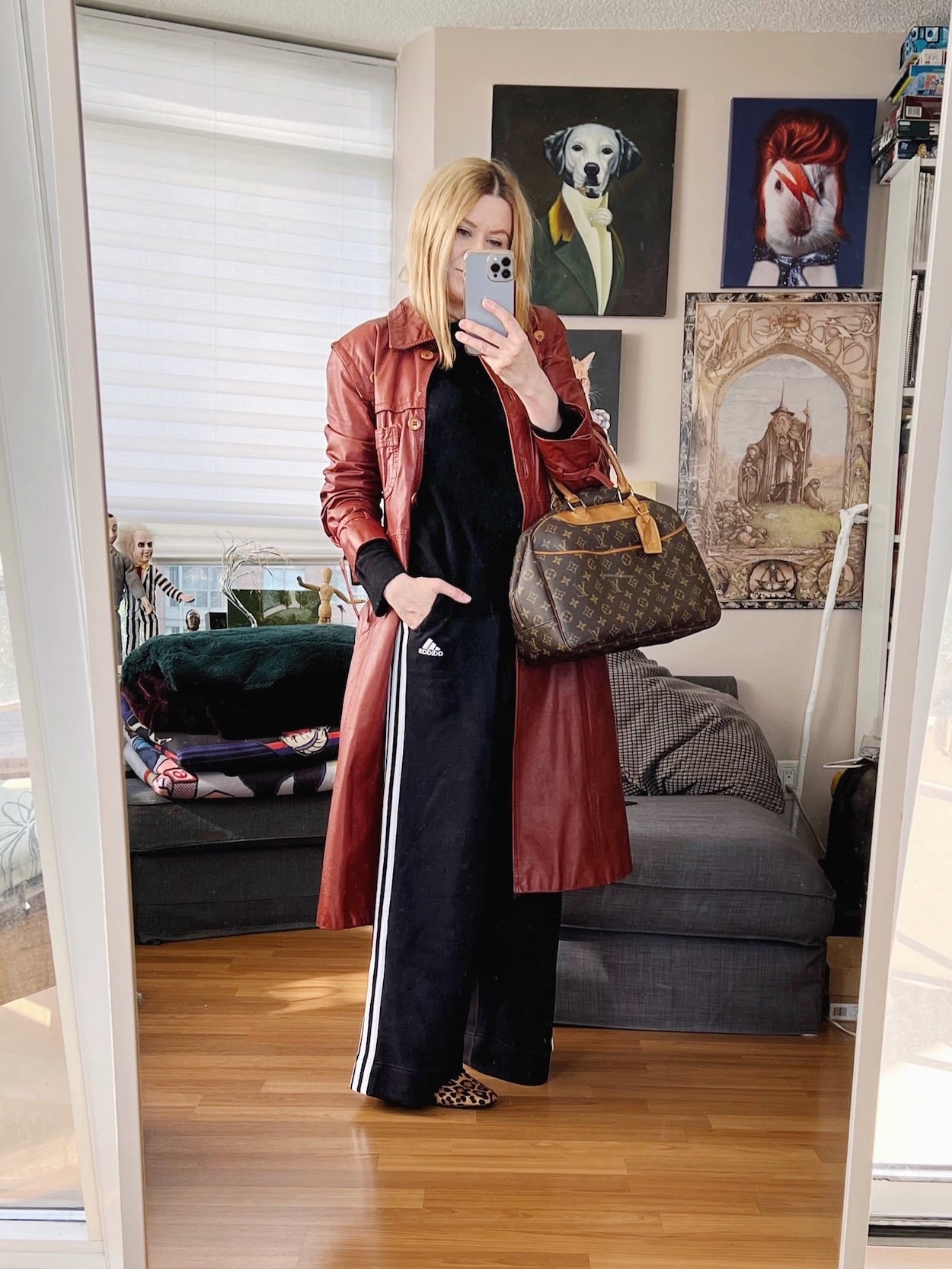 Outfit With Louis Vuitton Bag