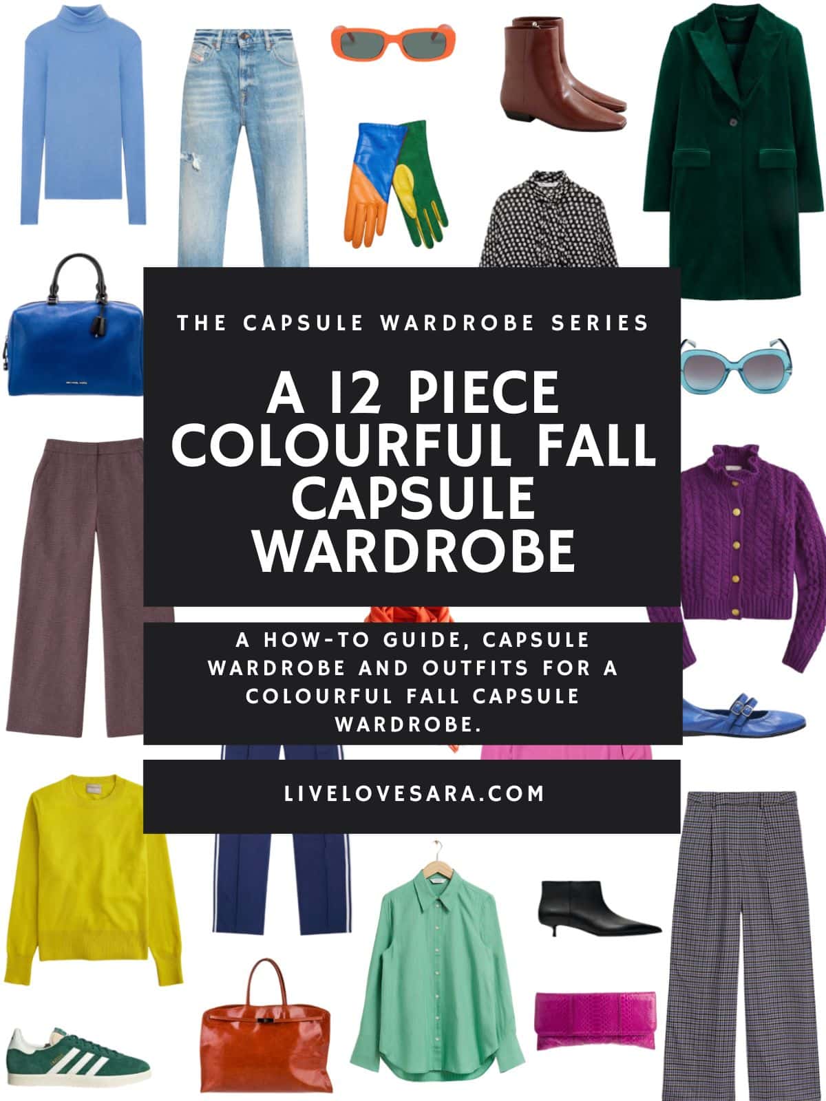 A 12 Piece Preppy Winter Capsule Wardrobe - livelovesara