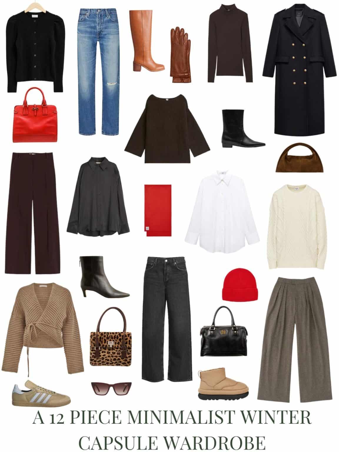 A 12 Piece Minimalist Winter Capsule Wardrobe - livelovesara