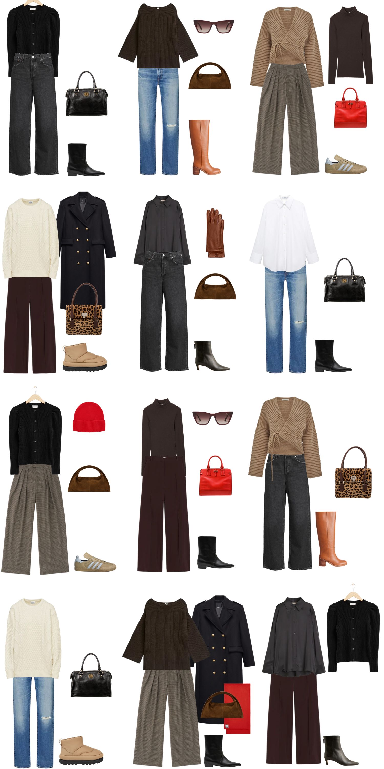 A 12 Piece Minimalist Winter Capsule Wardrobe - livelovesara