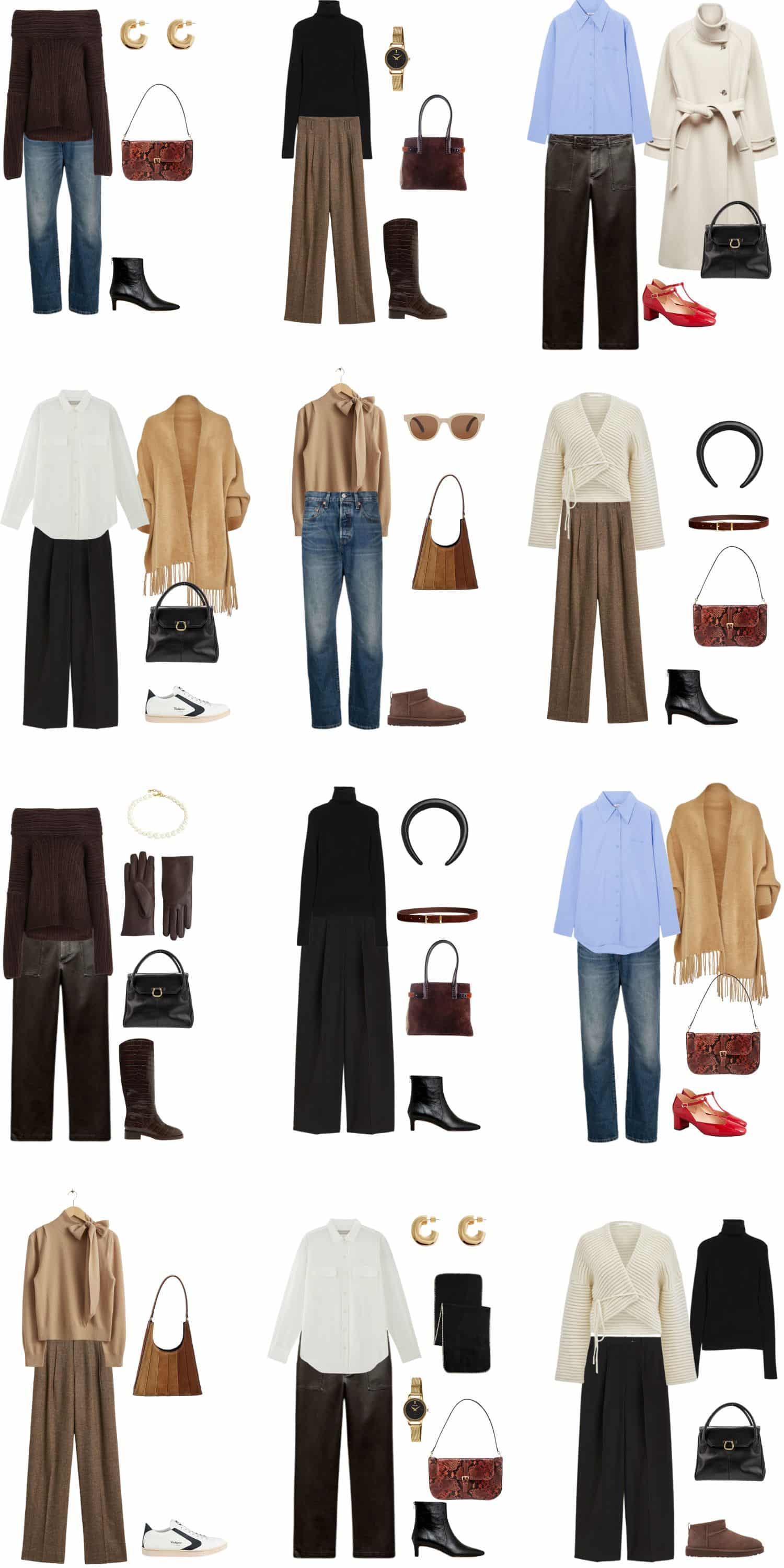 A 12 Piece Quiet Luxury Inspired Capsule Winter Wardrobe - livelovesara