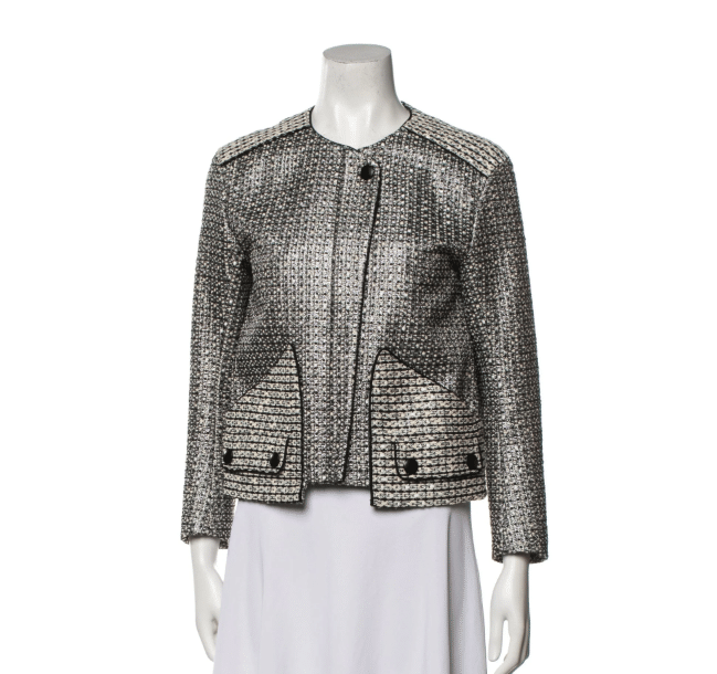 Sandro Metallic jacket