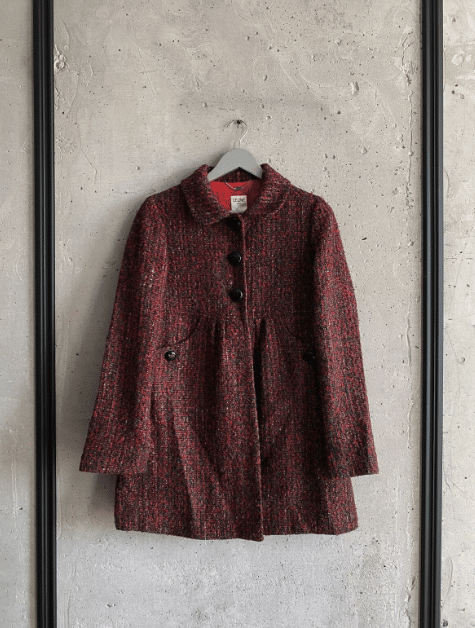 Vintage Celine wool coat.
