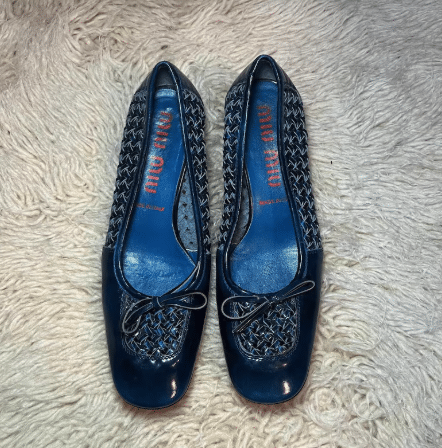Vintage Miu Miu heels.