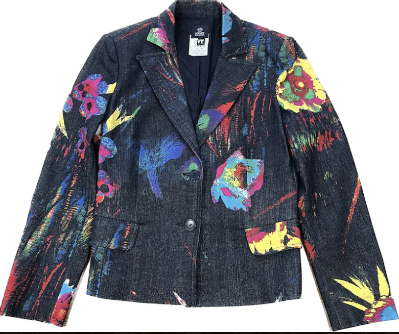 vintage versace blazer