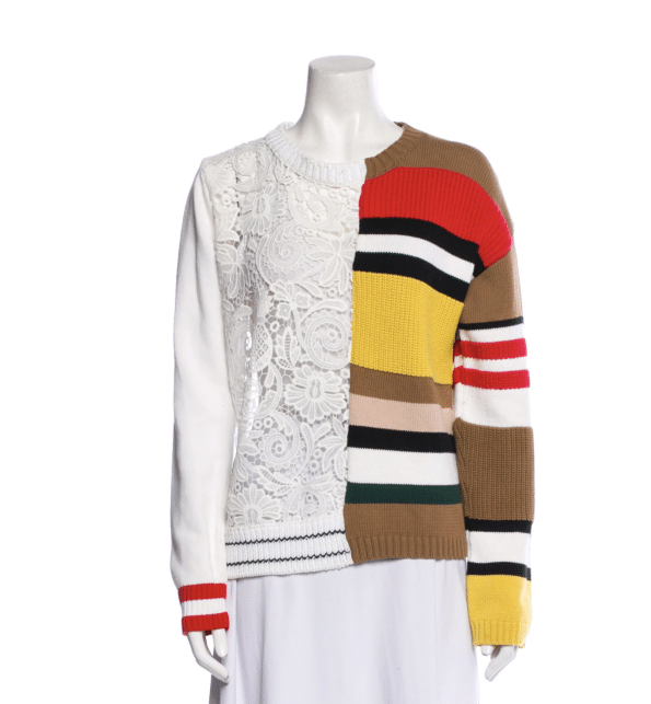 Hybrid sweater