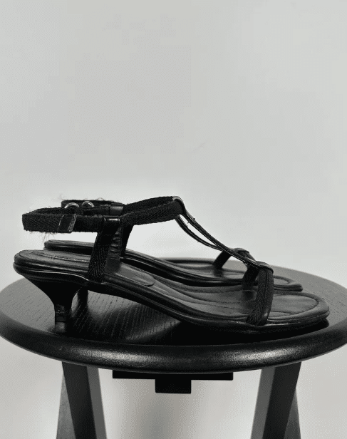 Prada Kitten Heels Sandals