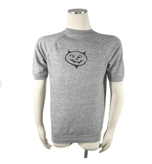 1980s short sleeve sweeathshirt