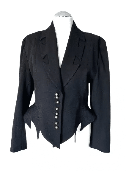 mulger-esque vintage blazer