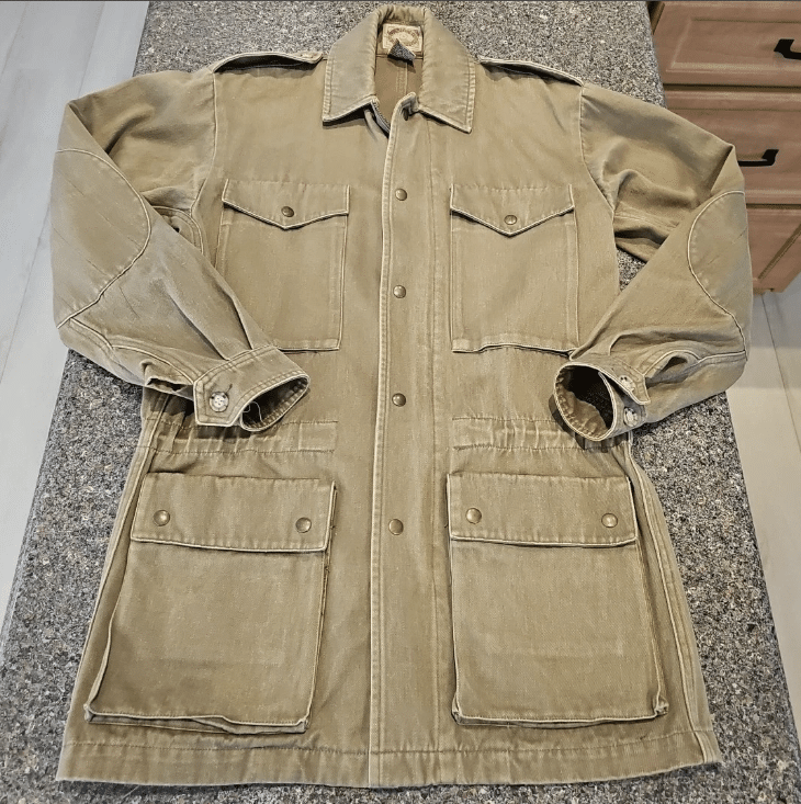 Vintage Banana Republic Mens S Safari Jacket