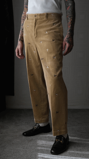 Vintage 80s POLO Ralph Lauren Tan cords
