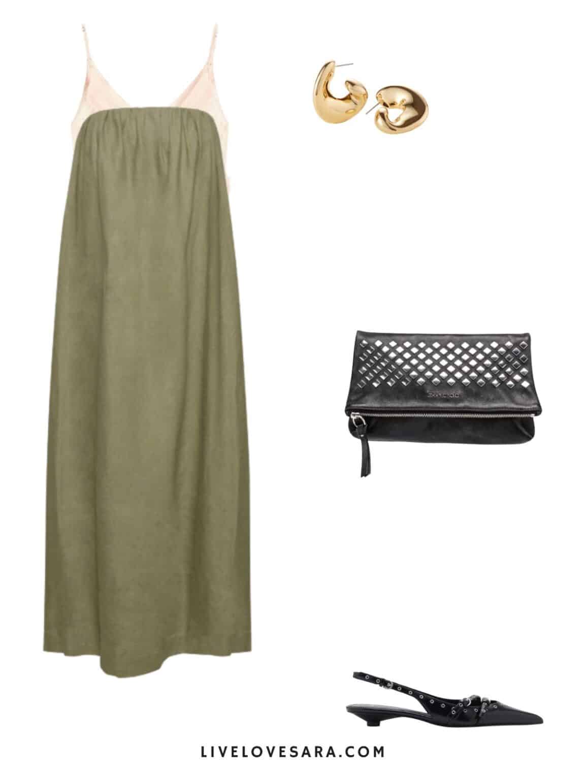 Image showcasing Building a Rock Minimalist Summer Capsule Wardrobe - livelovesara