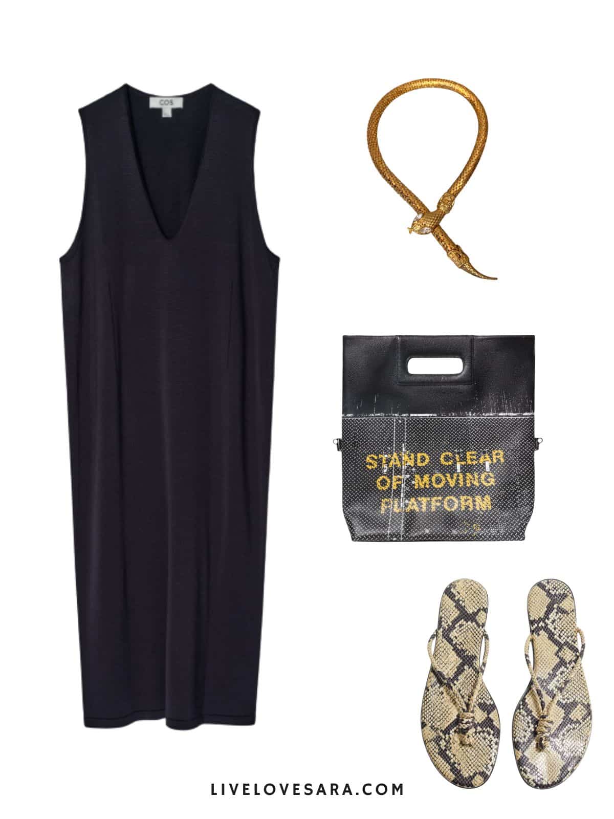 How to Build an Edgy Minimalist Summer Capsule Wardrobe - livelovesara