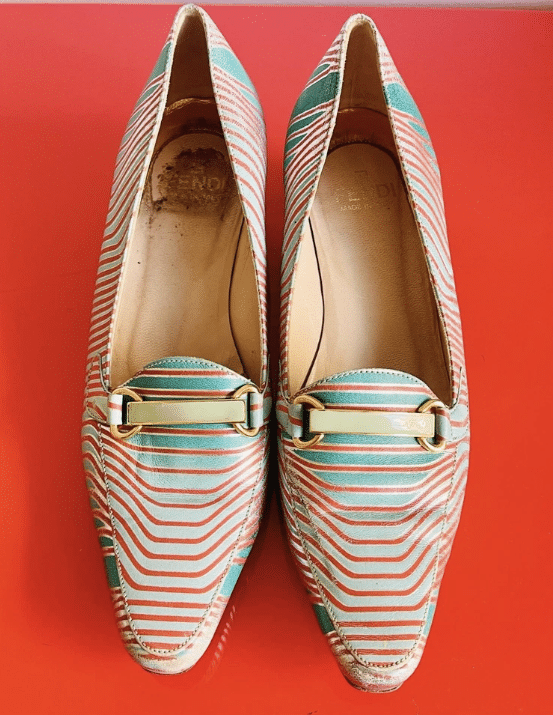 Vintage Fendi Shoes Size
