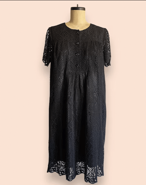 vintage Anna Sui baby doll dress