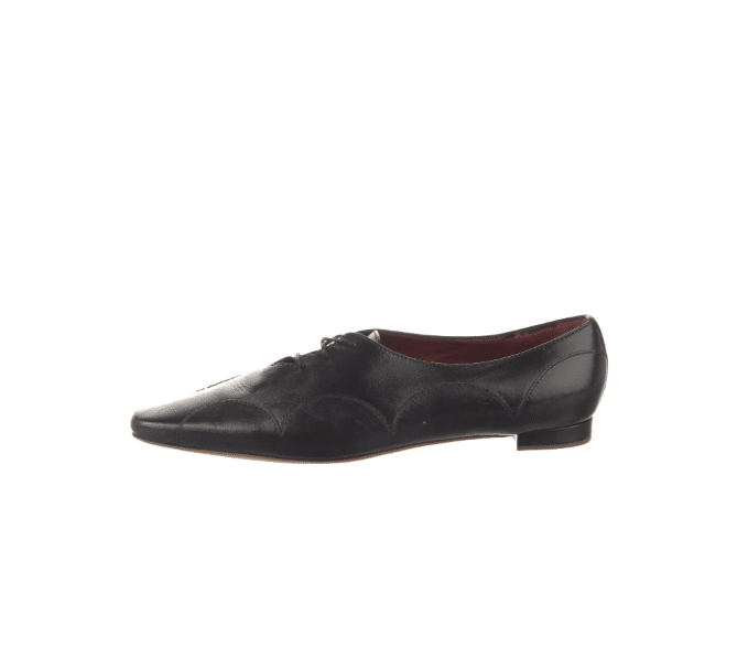 Manolo Blahnik Leather Oxfords