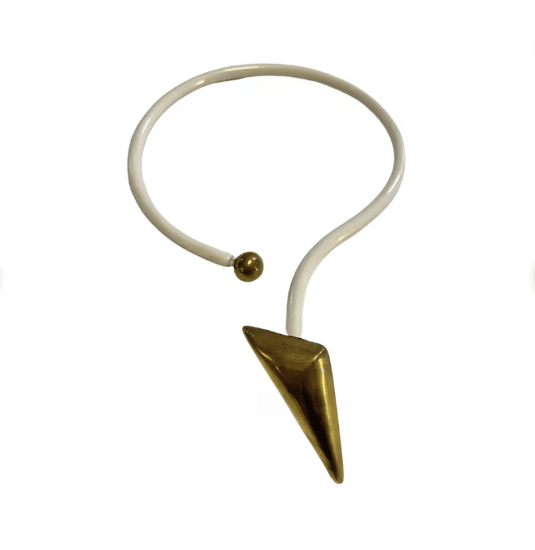 arrow necklace Thierry Mugler