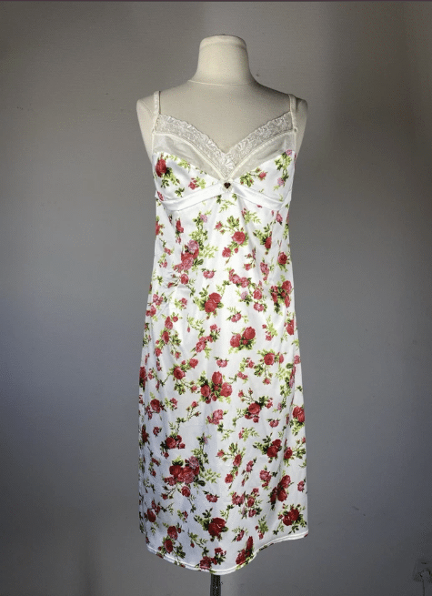 D&G DOLCE & GABBANA Y2K Vtg floral dress