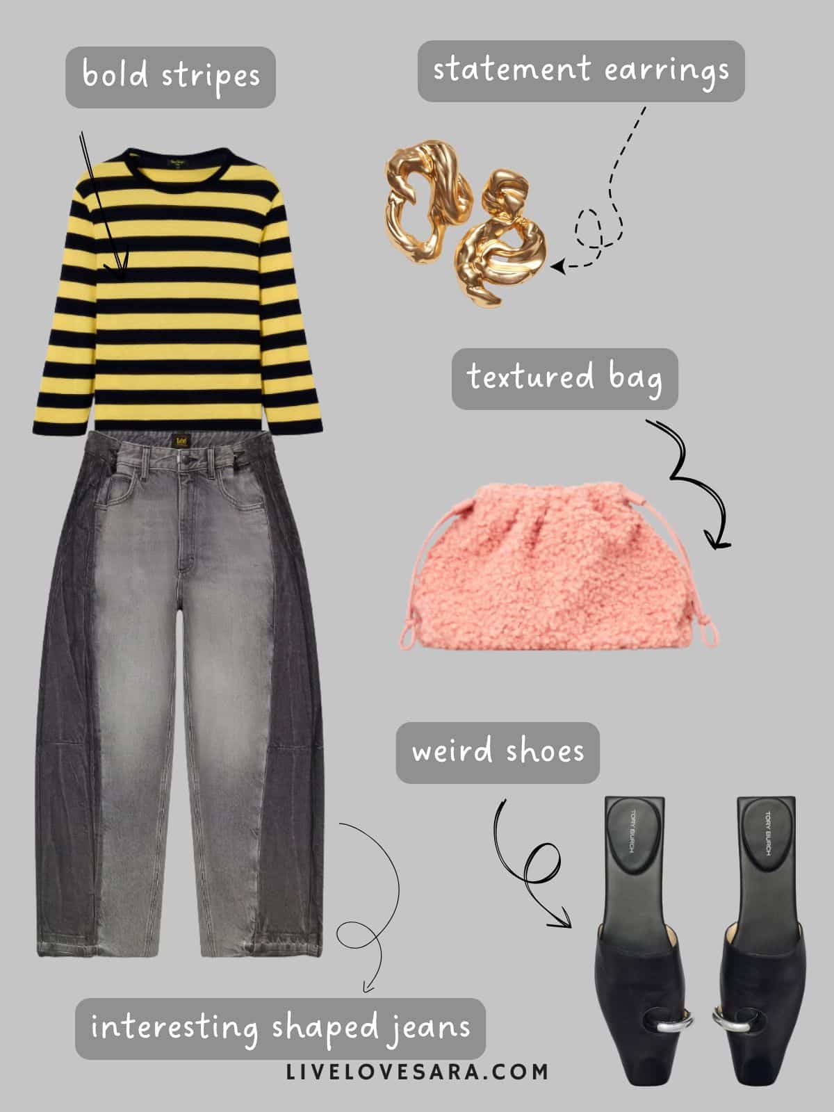 A Minimal Maximalist Summer Capsule Wardrobe Livelovesara