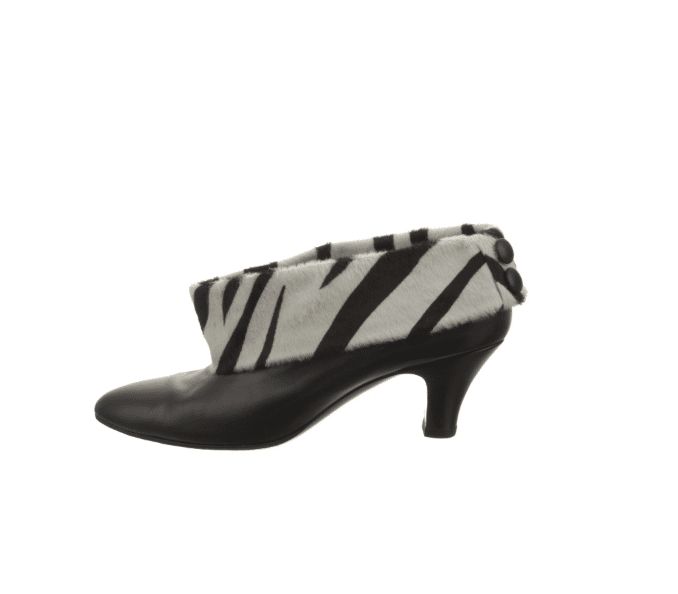 zebra print boot