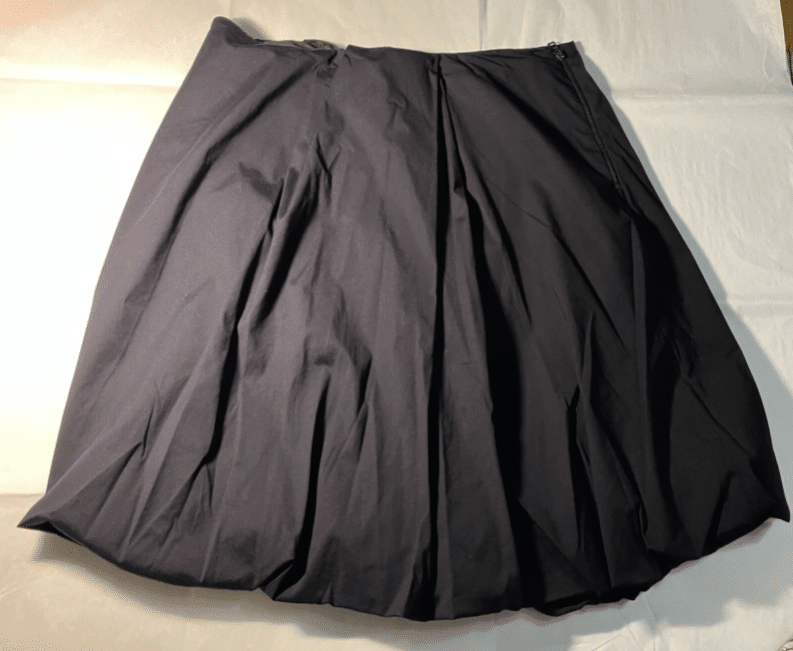 prada bubble skirt