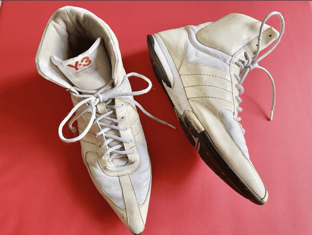 Vintage Adidas Y-3 Yohji Yamamoto Pointed Toe sneakers